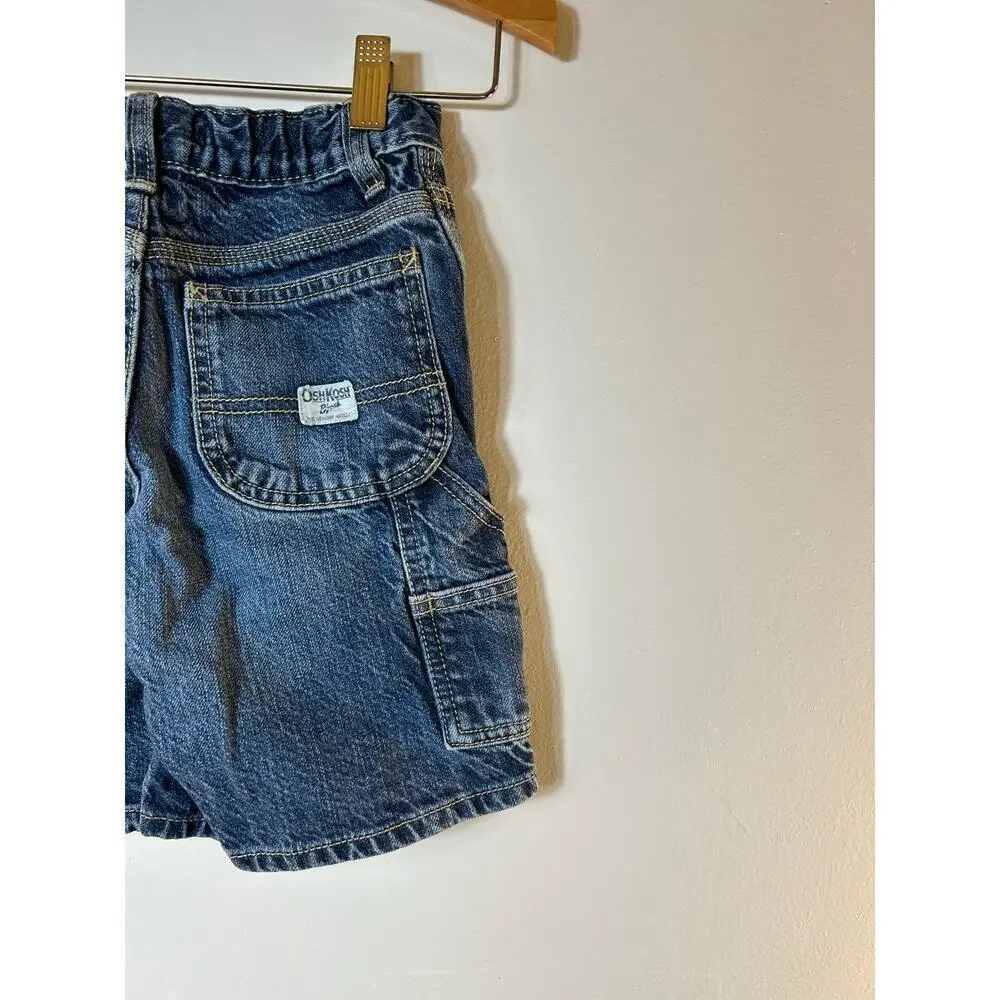 OSHGOSH B’GOSH Boy’s Carpenter Jean Shorts / Size: 4R